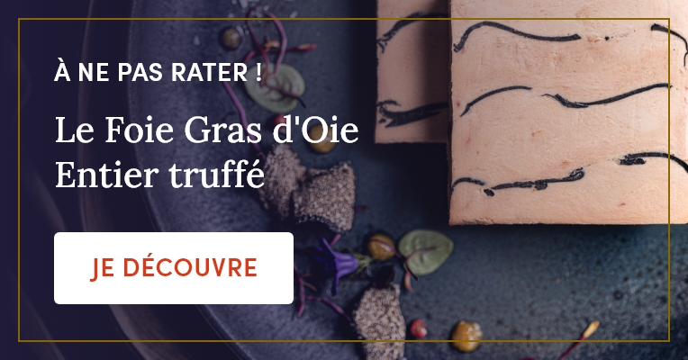 Foie gras d'oie truffé