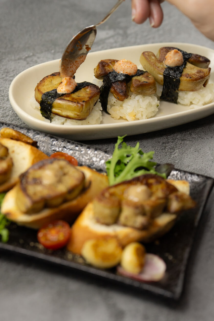 foie gras cuisine fusion