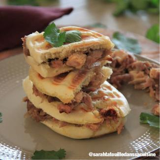 Panini au confit de Canard et au Foie Gras