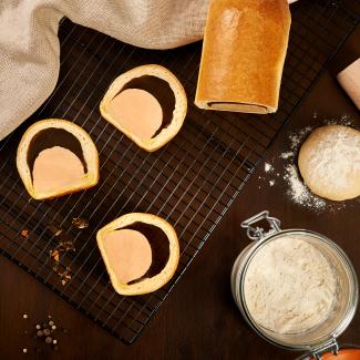 brioche au foie gras 