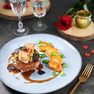 recette plat traditionnel français tourndos rossini lobe foie gras poele