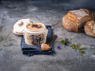 Foie Gras frais en Terrine Tradition - Edouard ARTZNER