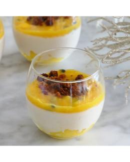 Panna cotta de foie gras 