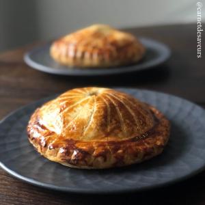 Tourte de Canard, champignons et Foie Gras