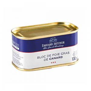 Bloc de Foie Gras de Canard 130g & 200g