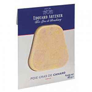 Tranche de Foie Gras de Canard 40g