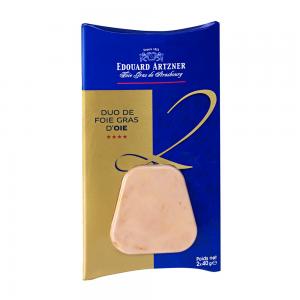 Tranches de Foie Gras d'Oie 2x40g