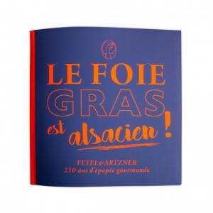 Livre histoire recettes foie gras