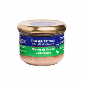 Rillette de canard