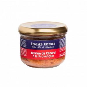 Terrine de canard à la tomate provençale