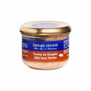 Terrine de sanglier aux chataignes