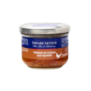 Terrine de Faisan aux Raisins - EA