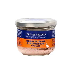 Terrine de Canard à la Choucroute - EA