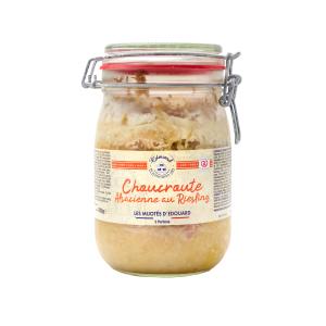 Bocalconserve Choucroute Alsacienne garnie et marinée au Riesling - 1kg - Edouard ARTZNER.jpg