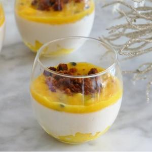 Panna cotta de foie gras