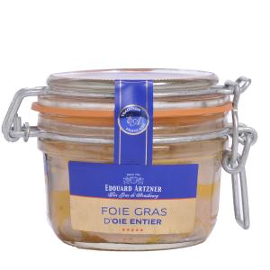 Bocal en verre de Foie Gras Foie Gras d'Oie Entier - 121610 HD - Edouard ARTZNER.jpg