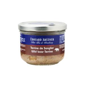 Terrine de sanglier aux châtaignes