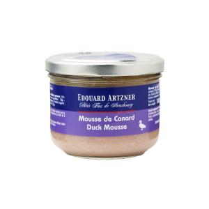 Mousse de canard au kirsch