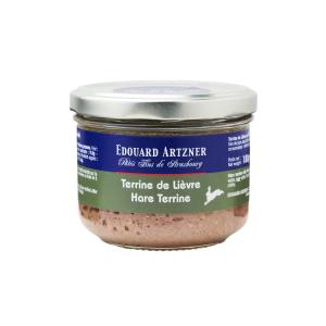 Terrine de lièvre au pinot noir