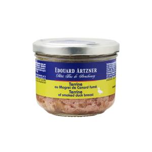 Terrine au magret de canard fumé 180g