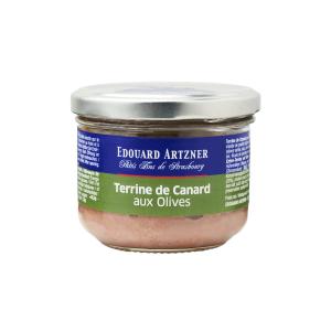 Terrine de canard aux olives