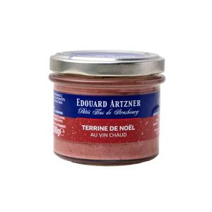 Terrine de Noël au Vin chaud 100g.