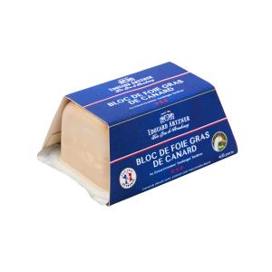 Barquette Bloc de Foie Gras de Canard Notre Propre Filière