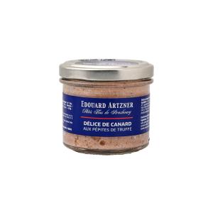 Délices de canard aux pépites de truffe