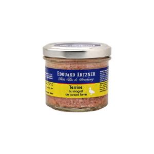 Terrine de Magret de Canard fumé 100g