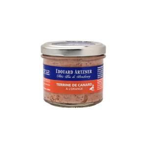 Terrine canard orange