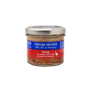 Terrine au magret d'oie
