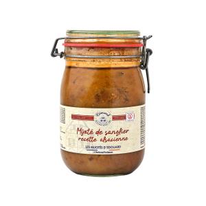 Mijoté de sanglier 2150 Edouard Artzner