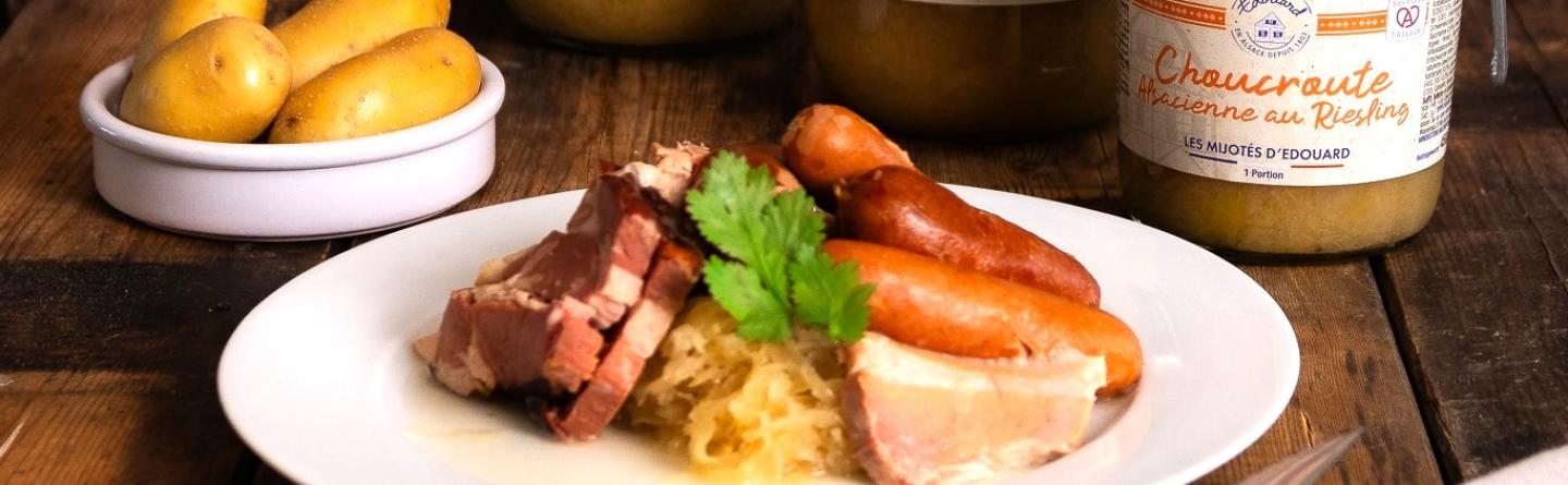 Choucroute Alsacienne garnie Edouard ARTZNER