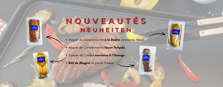Cuisses, Magrets de Canard - Edouard ARTZNER