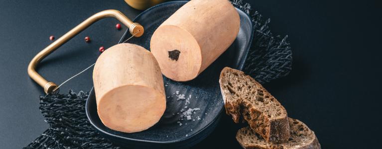 Torchon Foie Gras avec pain et truffes - Edouard ARTZNER