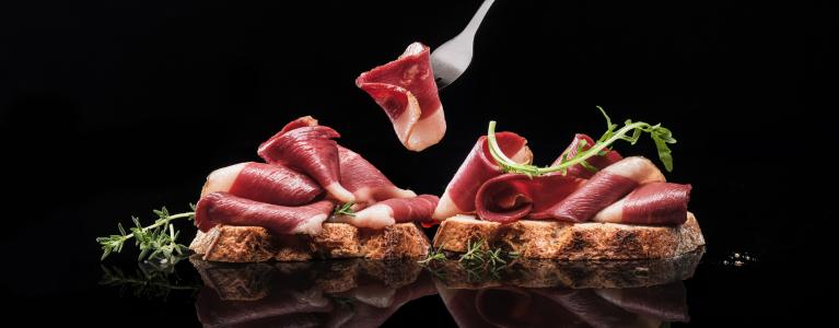 Tranches de Magret de Canard avec fourchette - Edouard Artzner