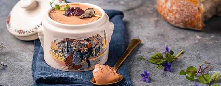 Foie Gras frais en Terrine Tradition - Edouard ARTZNER